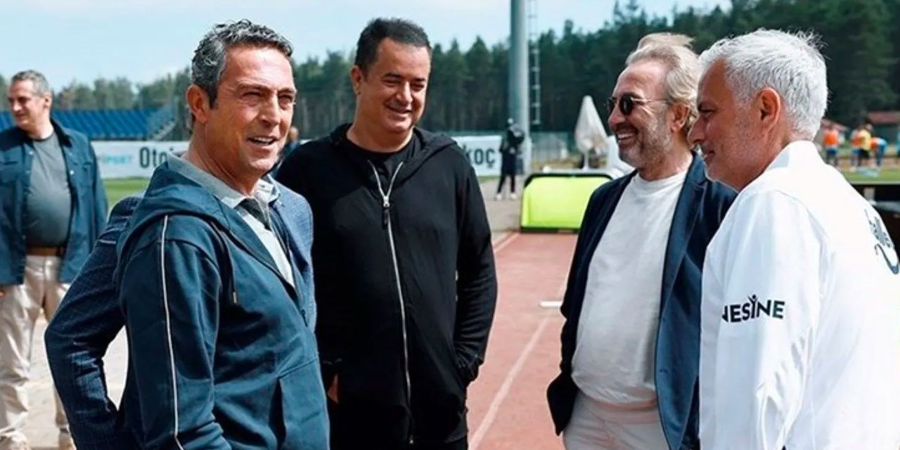 Ali Koç’un en büyük sorunu Mourinho! 10 516986