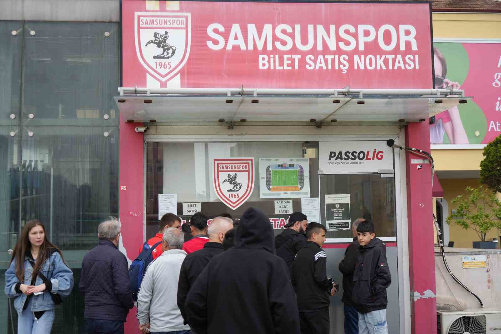 Samsunspor taraftarından Sivas maçına bilet yağmuru! 11 516991