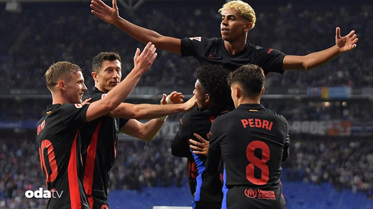 La Liga’nın Şampiyonu Barcelona 6 517467