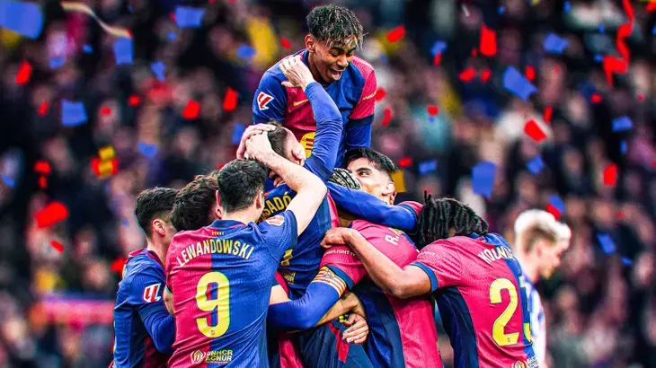 Barcelona, Espanyol’u 2-0 mağlup edip La Liga şampiyonluğunu ilan etti 9 517470