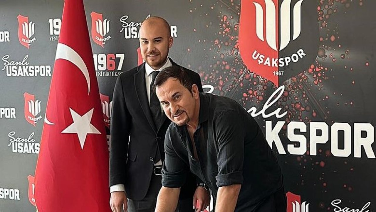 Ergün Penbe, Uşakspor’un yeni teknik direktörü olarak göreve başladı 6 517978