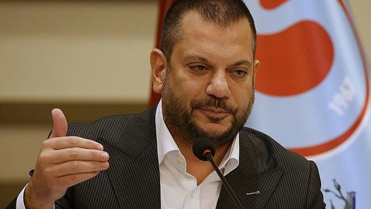 PFDK'dan Trabzonspor Başkanı Ertuğrul Doğan’a 45 Günlük Hak Mahrumiyeti 6 518355