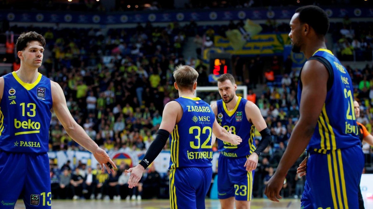 Fenerbahçe, Ergin Ataman yönetimindeki Panathinaikos ile Dörtlü Finalde Karşılaşacak 14 518356