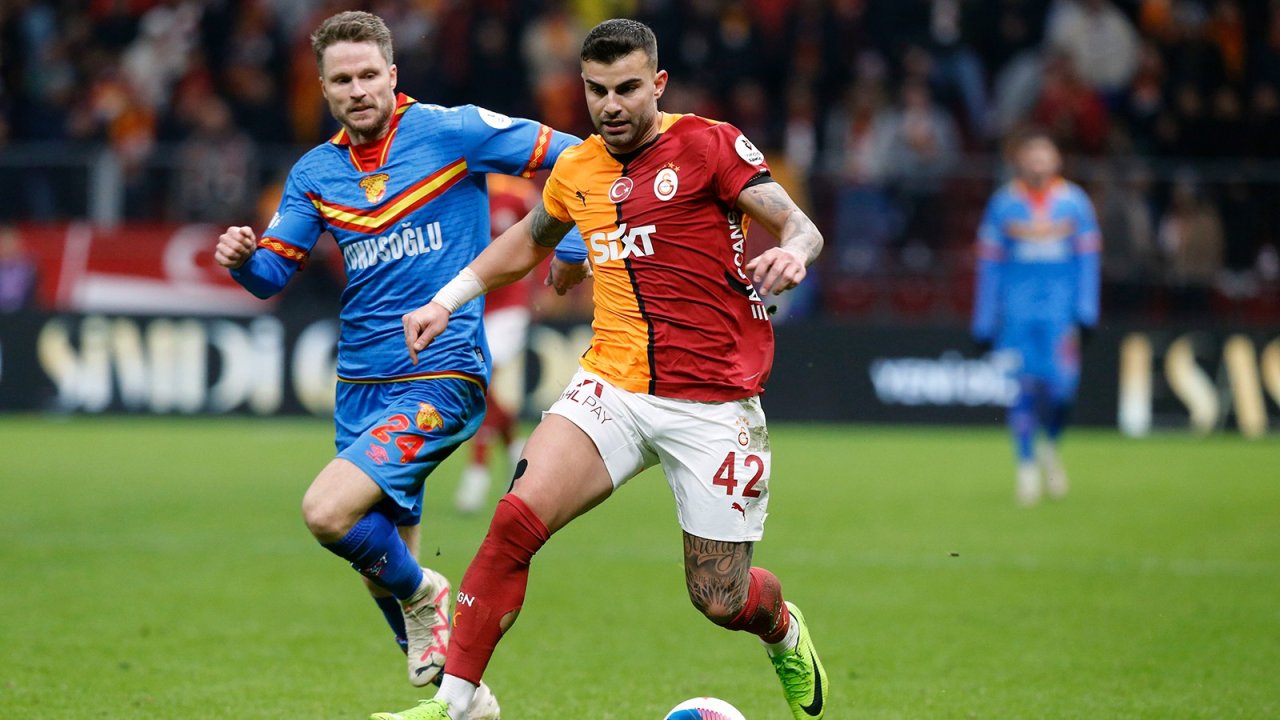 Galatasaray ve Göztepe 62. Kez Karşılaşacak 13 518886