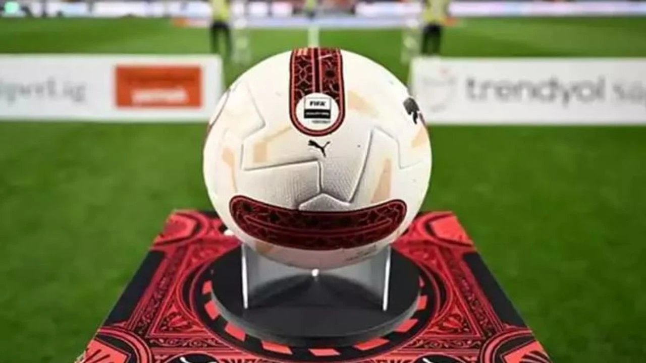 Trendyol Süper Lig’de 38. haftanın maç takvimi belli oldu 2 519130