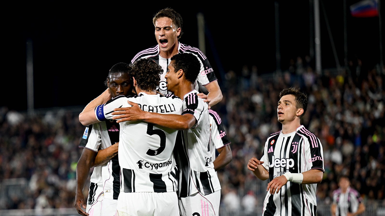 Kenan Yıldız topu ağlarla buluşturdu, Juventus Devler Ligi biletini kaptı 3 519131