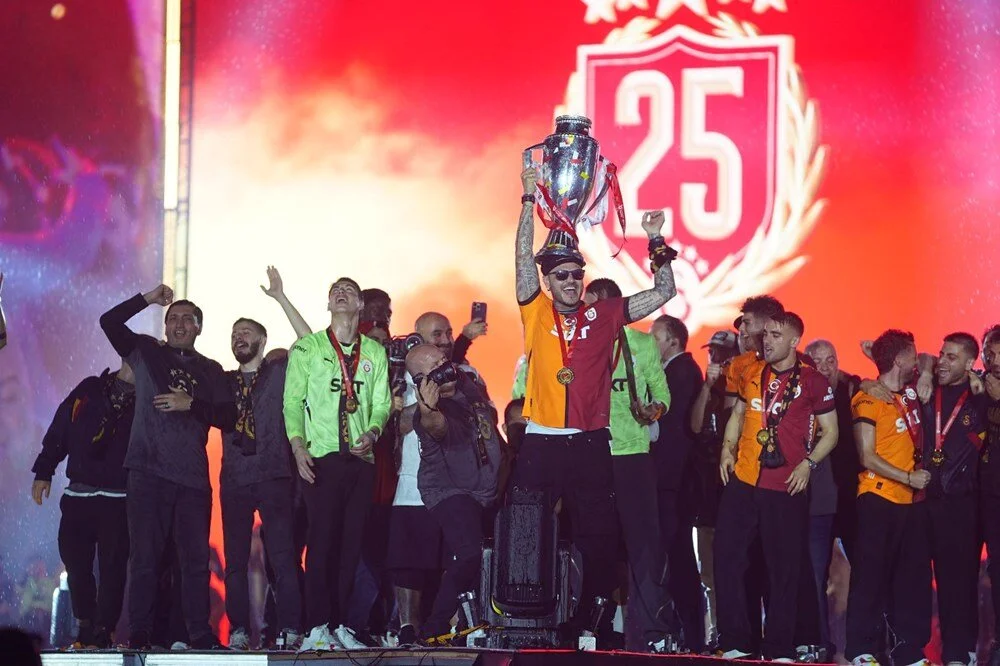 Galatasaray 25. Şampiyonluğunu Yenikapı’da kutladı 5 519137