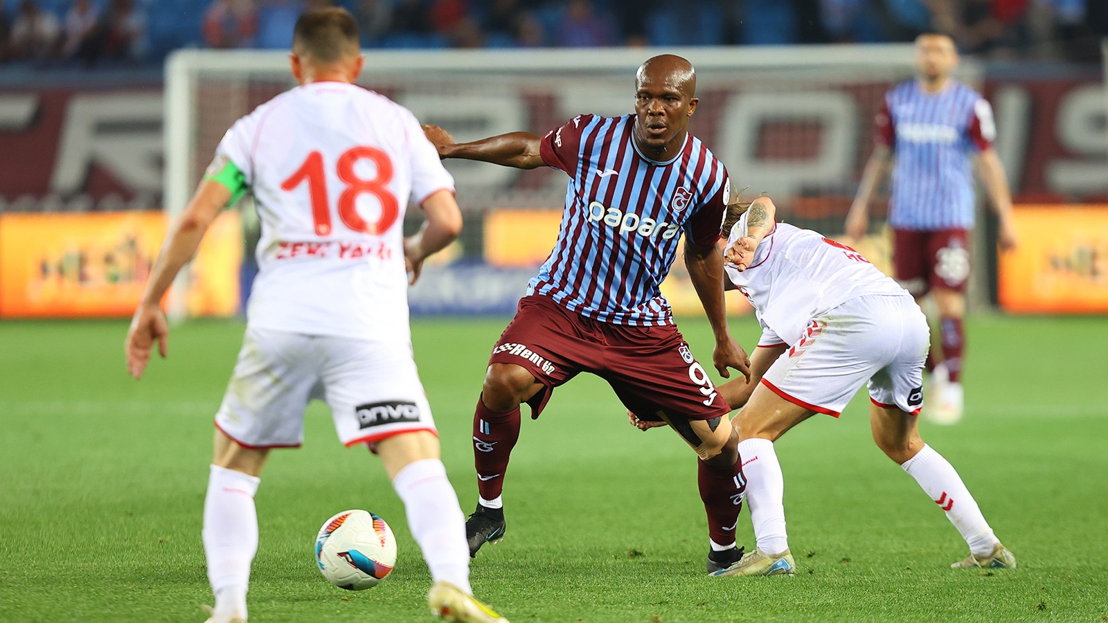 Trabzonspor evinde Samsunspor ile beraber kaldı 8 519139
