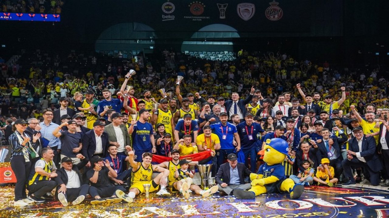Bakan Bak’tan Fenerbahçe Beko’ya Tebrik Mesajı 8 519161