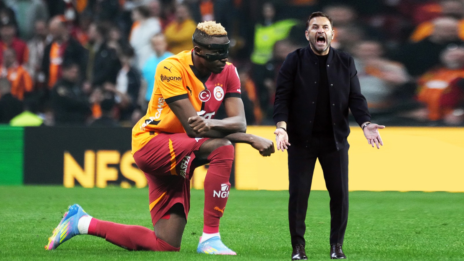 Okan Buruk’tan Osimhen açıklaması: “transfer iddiaları asılsız” 7 519653