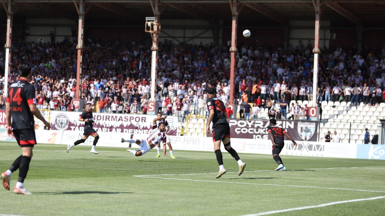 Fatih Karagümrük ile Bandırmaspor play-off finalinde Süper Lig için karşılaşıyor 6 519757