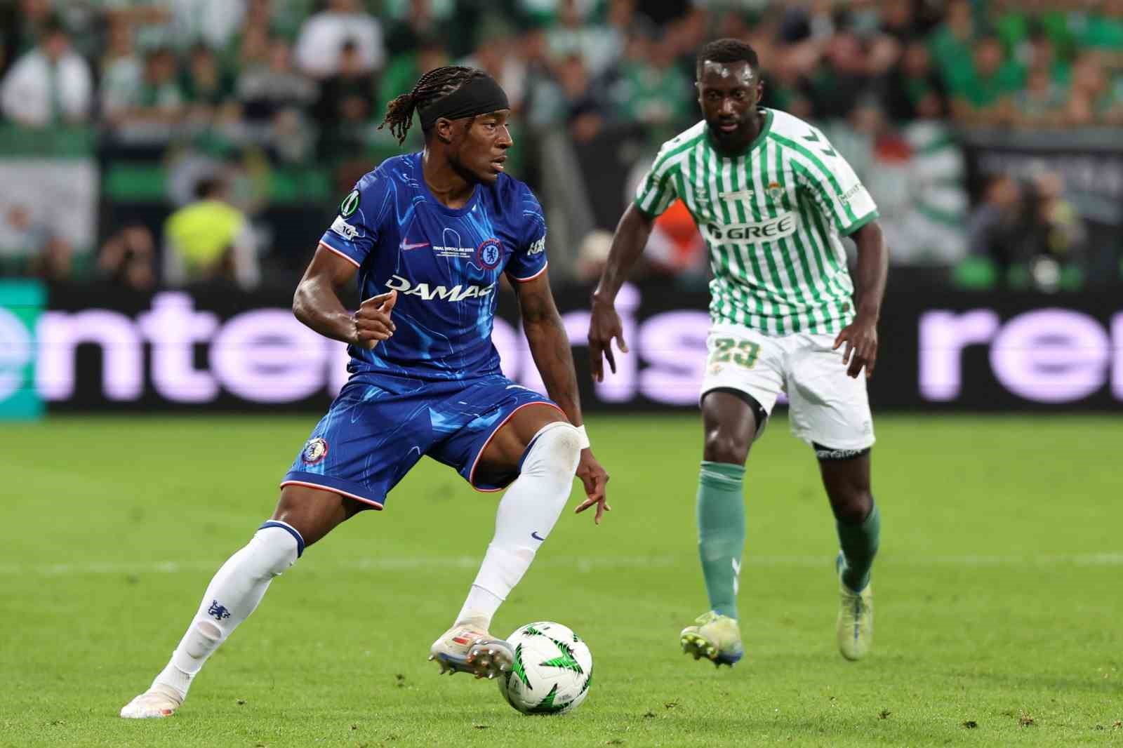 UEFA Konferans Ligi'nde kupanın sahibi Chelsea! 6 519848