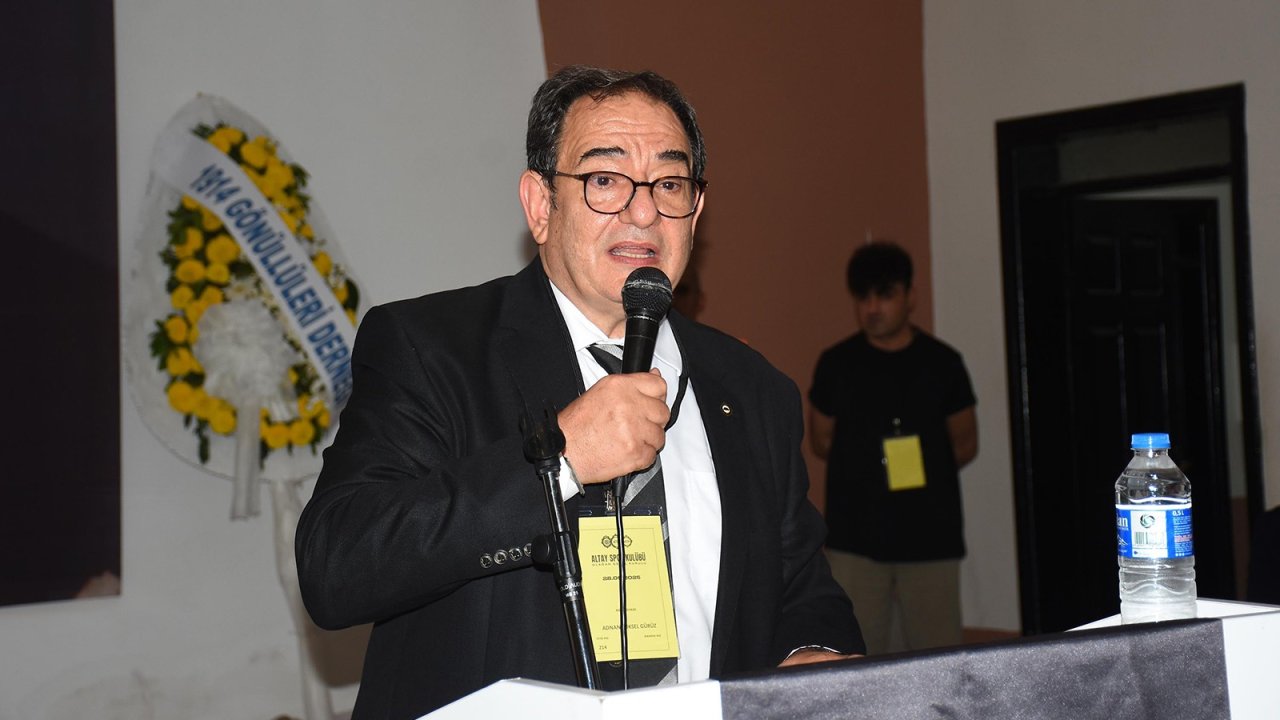 Yüksel Gürüz, Altay’ın yeni başkanı seçildi 66 519873