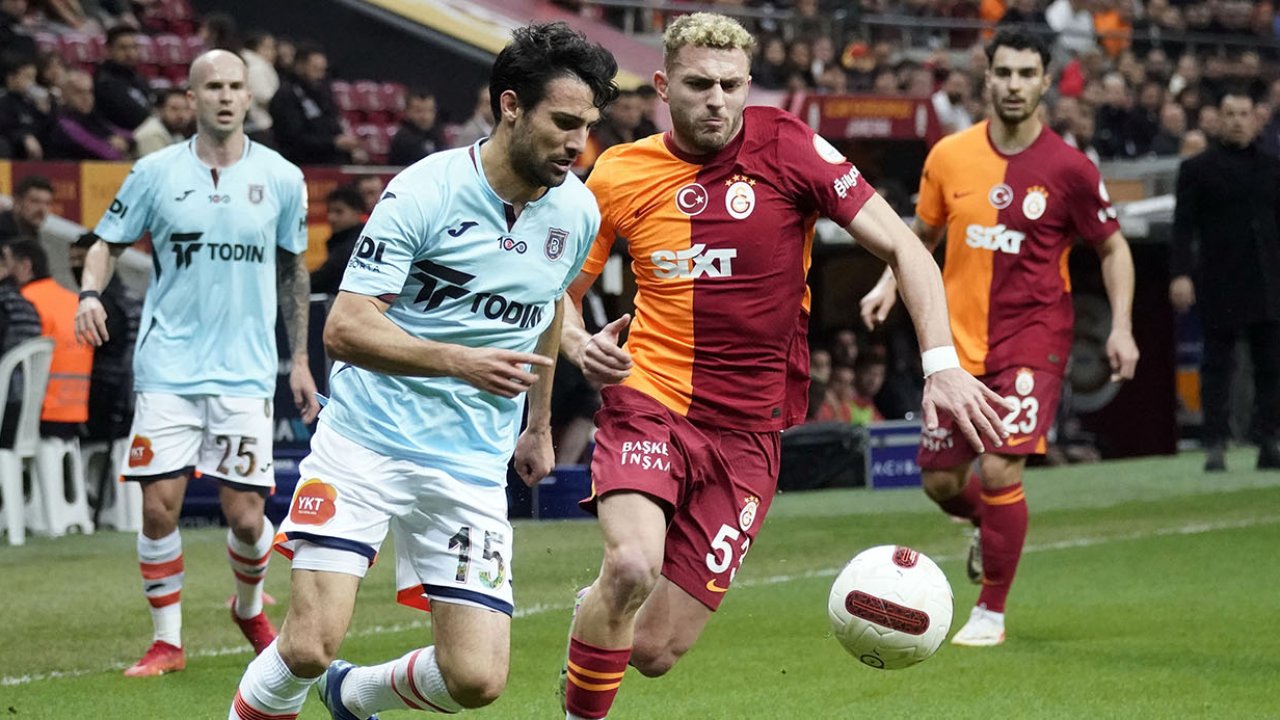 Galatasaray, Süper Lig’in Son Haftasında Evinde Başakşehir’i Ağırlayacak 11 519941