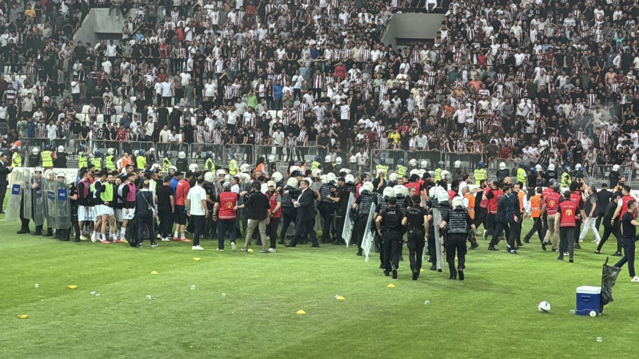 Elazığspor-Vanspor maçındaki olayların faturası netleşti 6 520097
