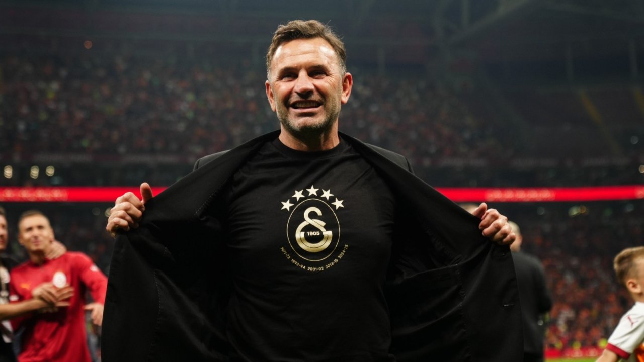 Galatasaray Teknik Direktörü Buruk: “26. şampiyonluk hedefimiz” 18 520347