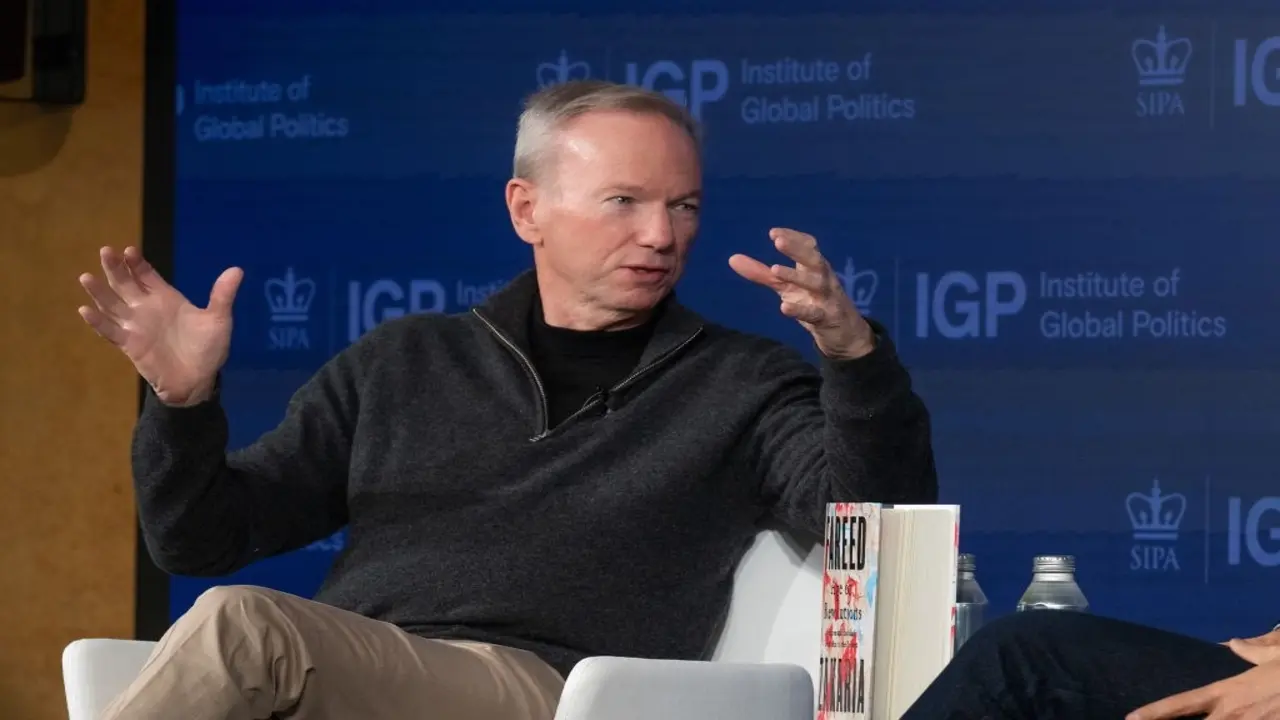 Eski Google CEO'su, uzayda veri merkezi kuracak! 8 Eski Google CEOsu uzayda veri .webp