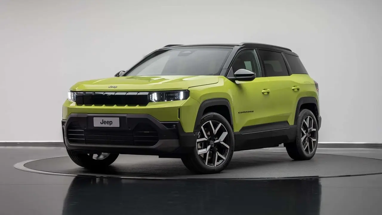 Yeni Jeep Compass resmen tanıtıldı! İşte özellikleri 2 Jeep Compass 1.webp