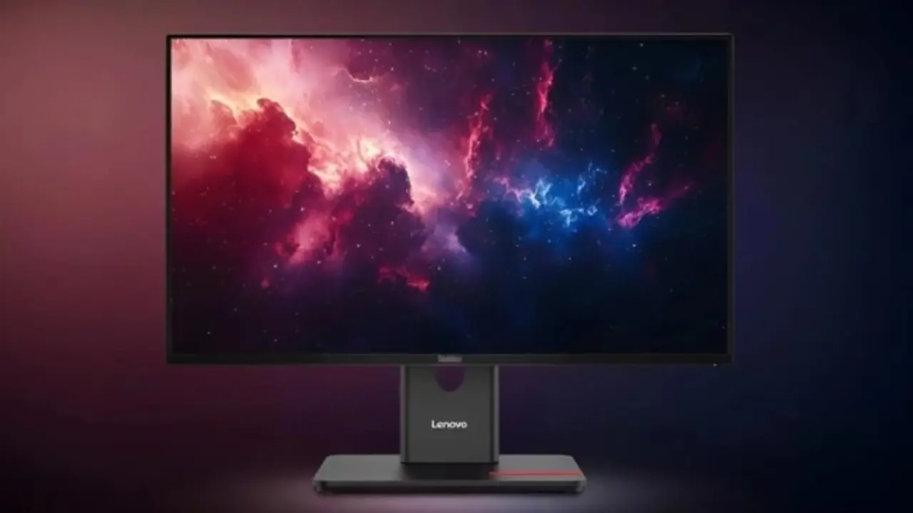 Lenovo, yeni ThinkVision monitörü ile geliyor! 11 Lenovo yeni ThinkVision 1.webp