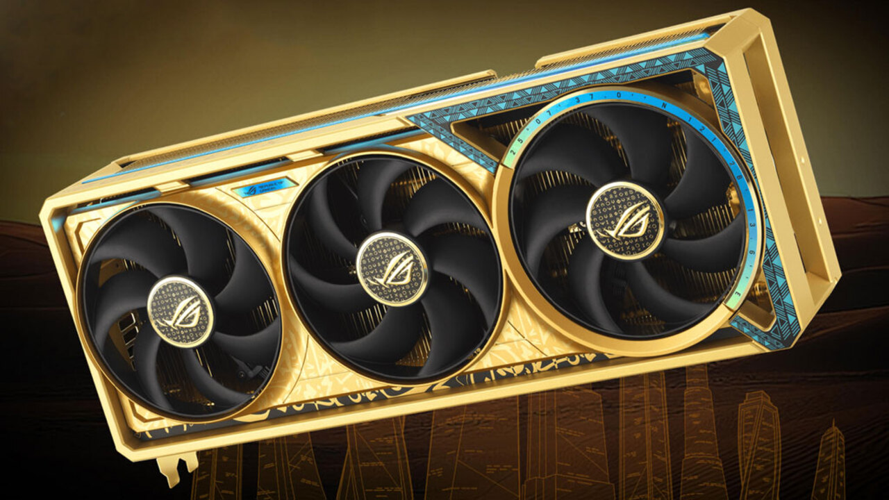 ROG Astral GeForce RTX 5090 Dhah 1