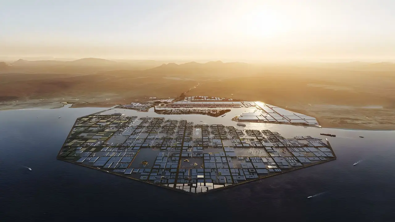 Suudi Arabistanin Neom projesi .webp