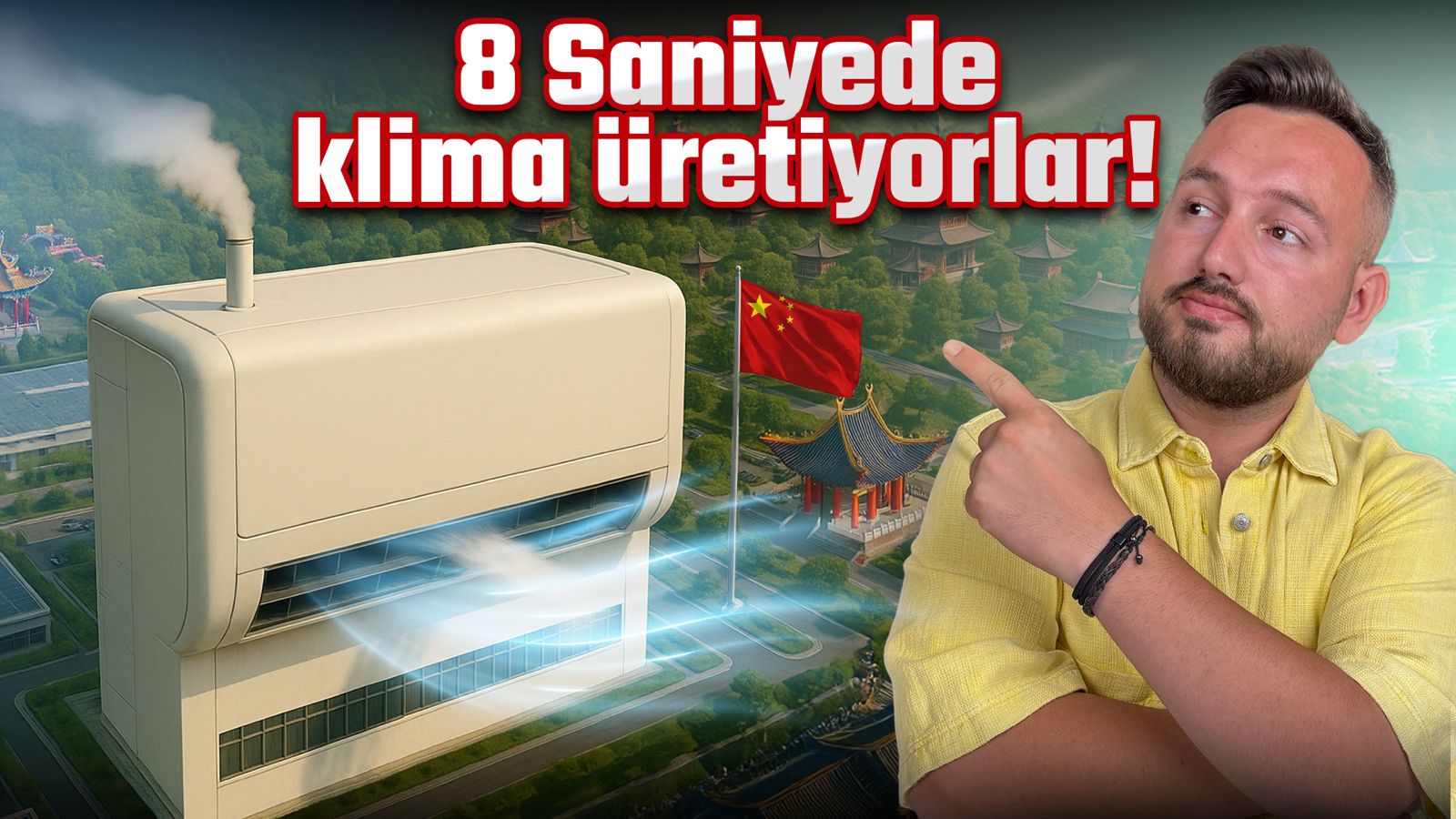 TCLin fabrikasi gezdim