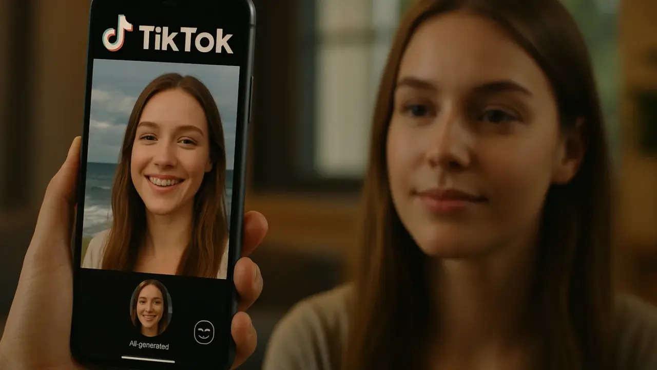 TikTok yeni yapay zeka aracini .webp