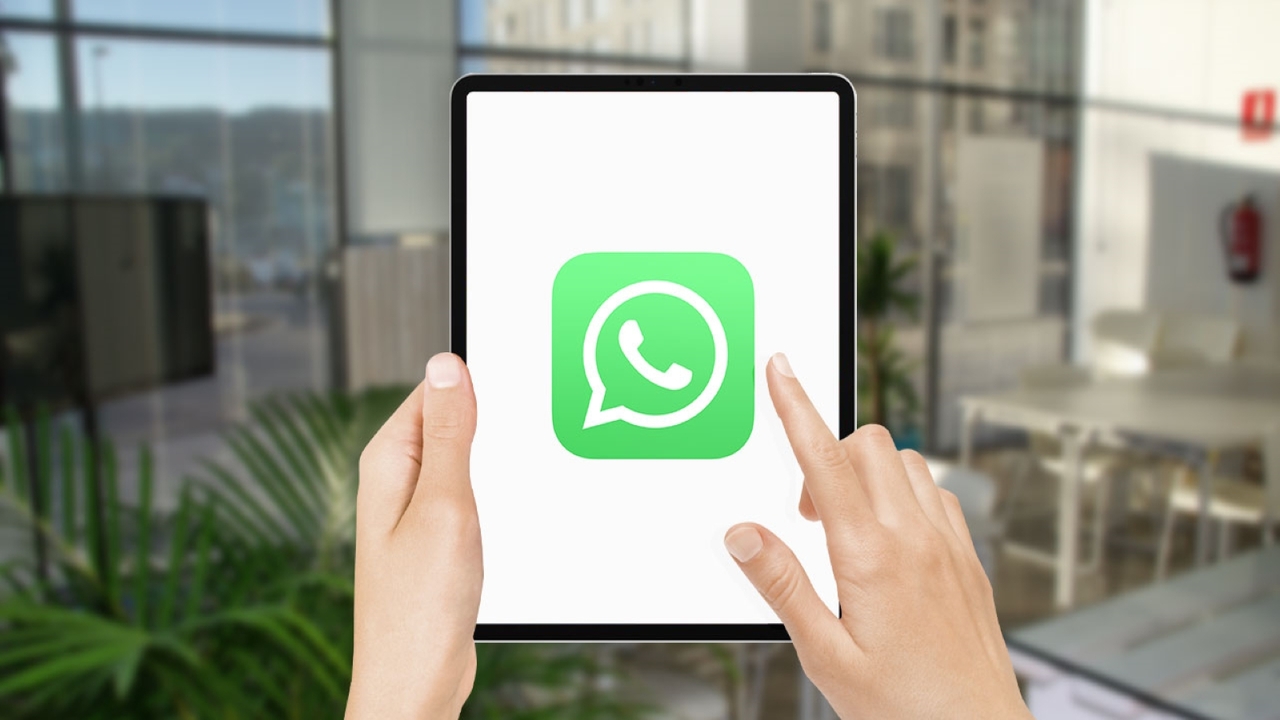 Whatsapp resmen iPad platformun