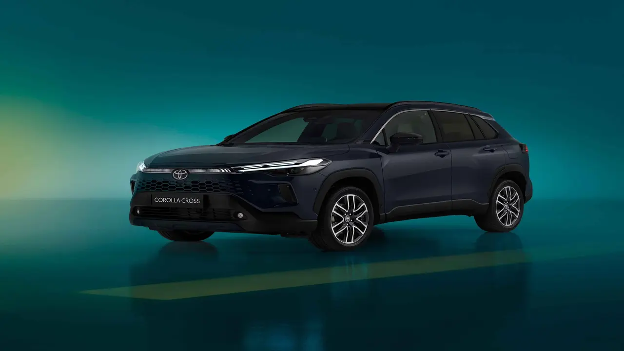 Yeni Toyota Corolla Cross taniti.webp