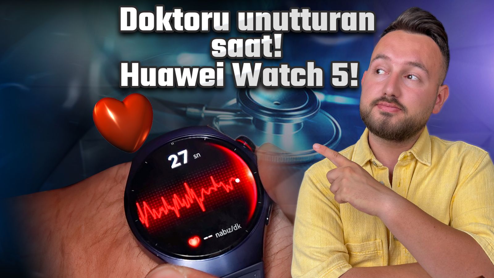 huawei watch 5 tanitim