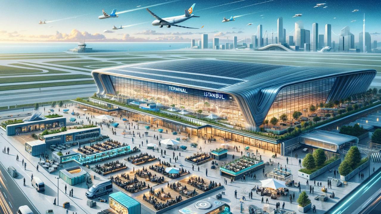Atatürk Havalimanı terminal binaları teknoloji üssü oldu 6 terminal istanbul tanitim 3