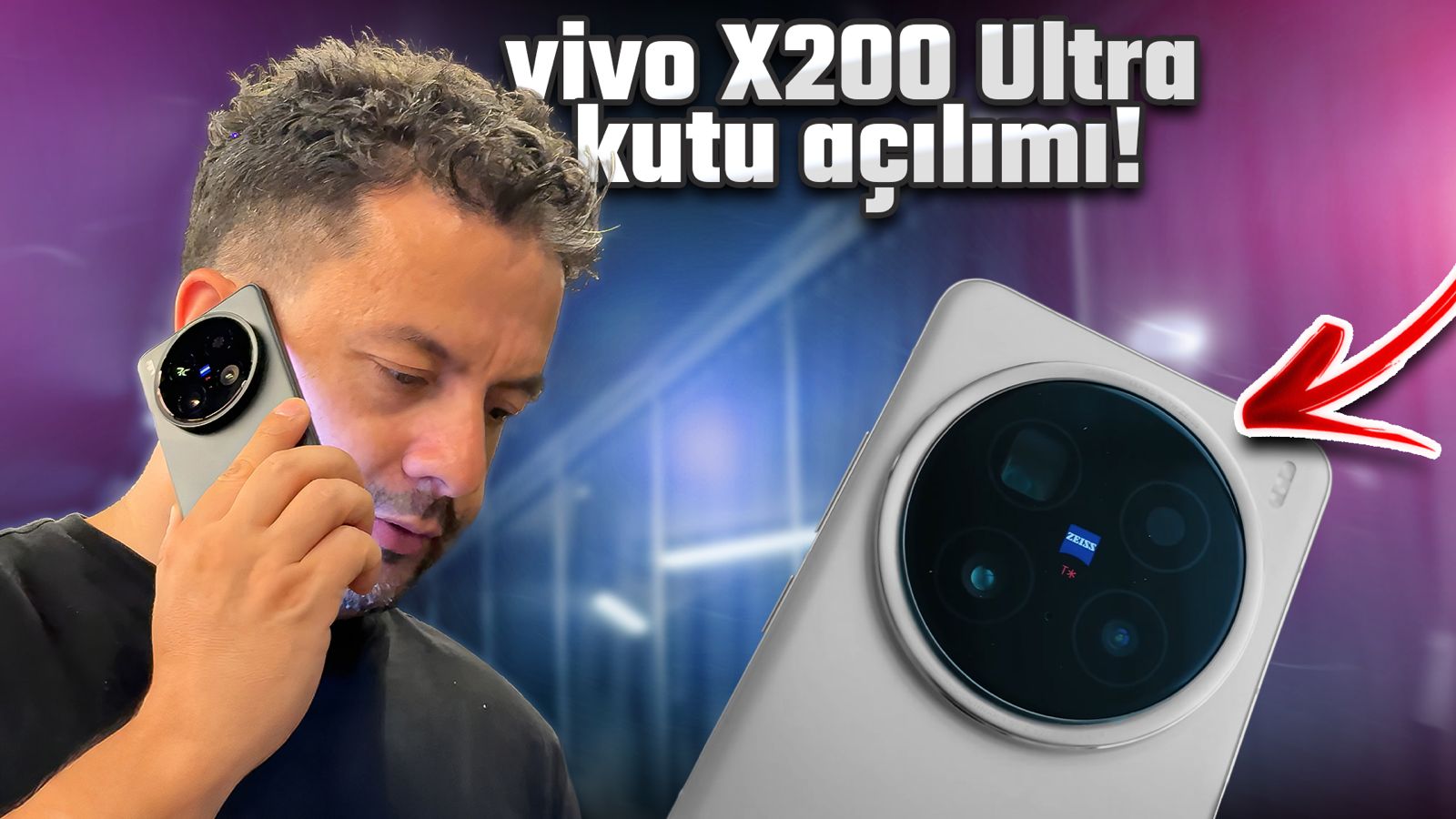 vivo X200 Ultra kutu açılımı! 5 vivo X200 Ultra kutu acilimi