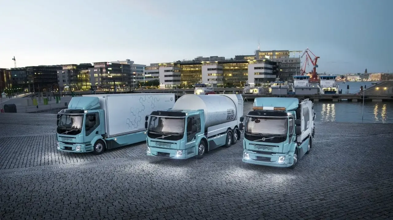 Volvo, elektrikli kamyon satışlarında 5 bin adedi aştı! 5 volvo 1.webp