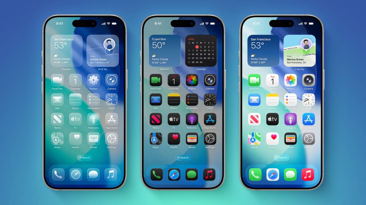 iOS 26’nın Liquid Glass tasarımını sevmeyenlere özel ayar! 1 1 25