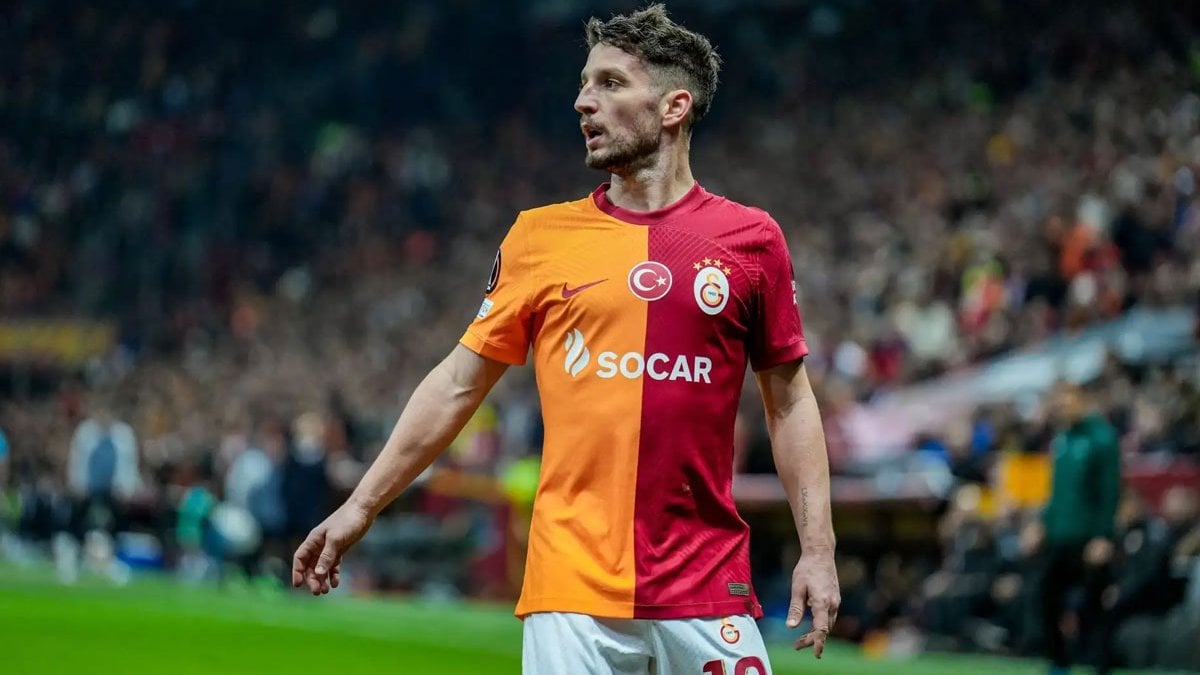 Dries Mertens, Galatasaray'a golle veda etti 4 494378