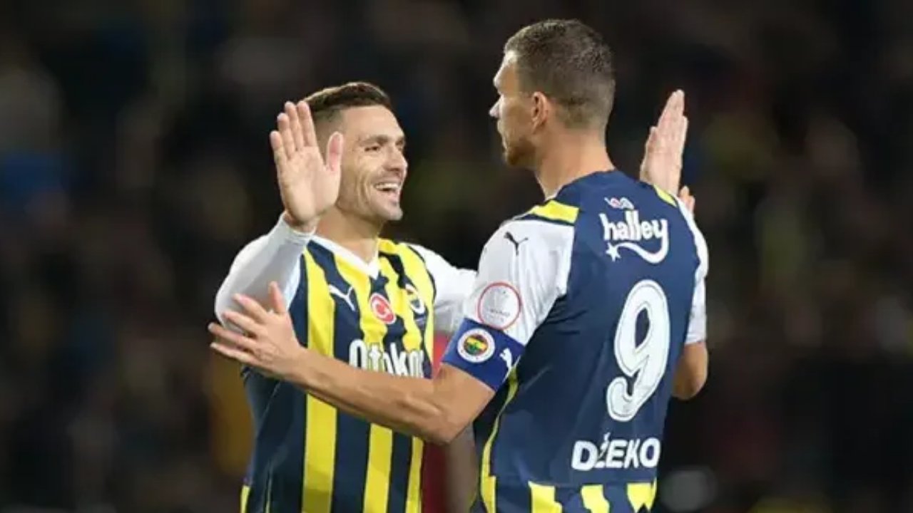 Fenerbahçe, Tadic ve Dzeko ile yollarını ayırdı 16 520277
