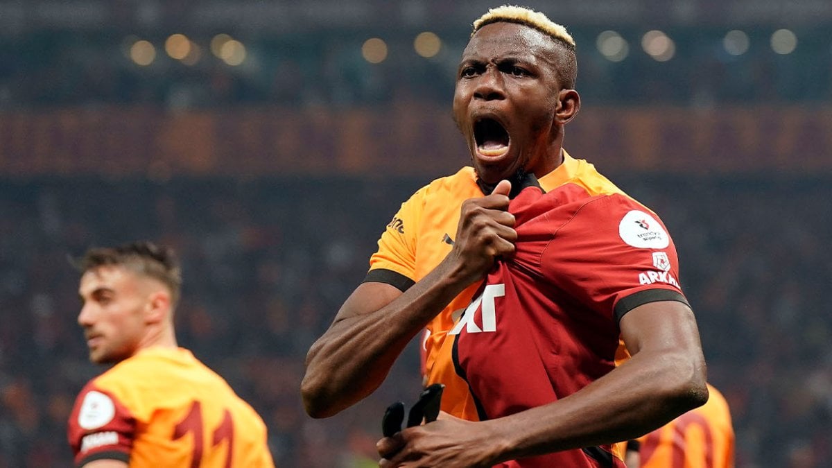 Osimhen transferiyle ilgili Galatasaray’dan ilk resmi açıklama geldi! 1 520649