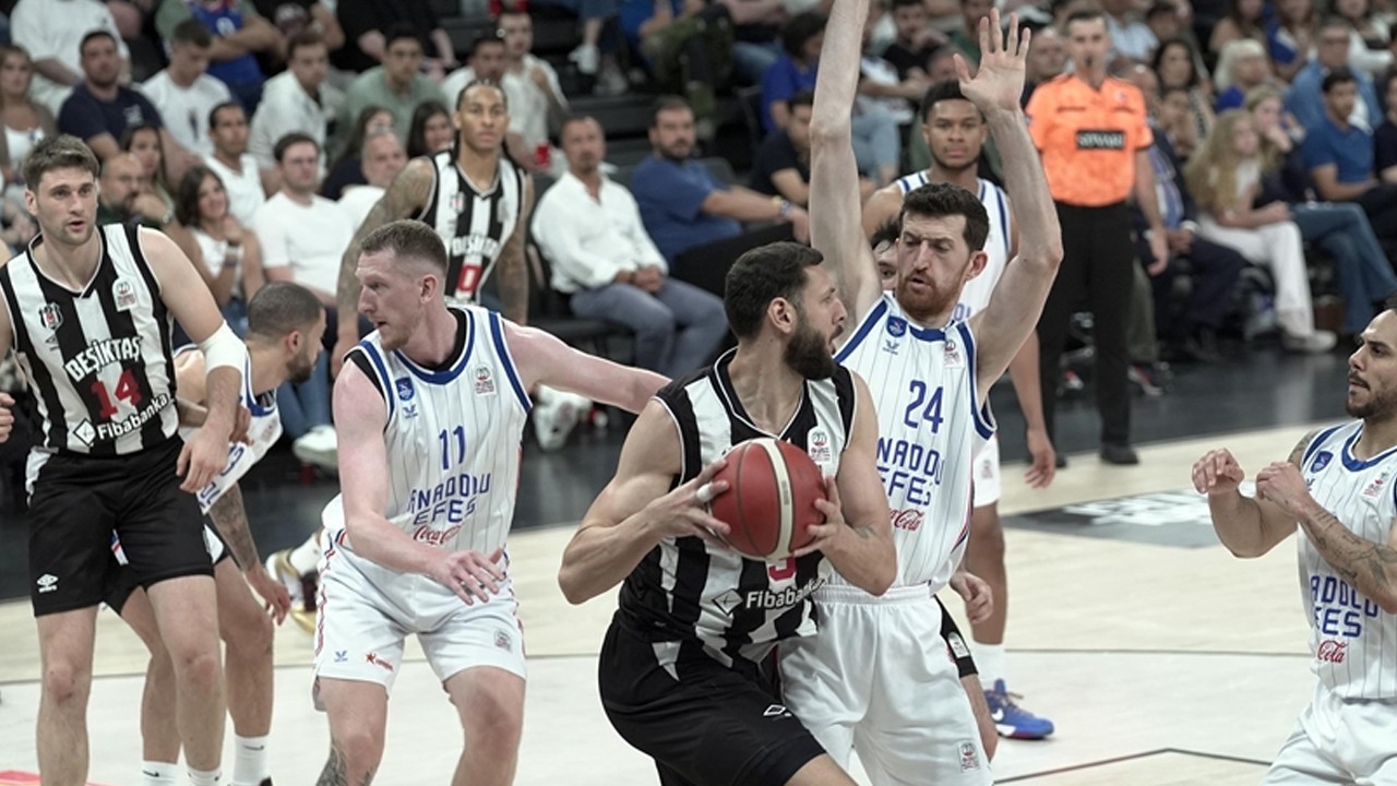 Play-Off heyecanı dorukta: Beşiktaş finale adım attı! 9 523267
