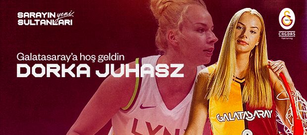 Galatasaray Çağdaş Faktoring, Macar yıldız Dorka Juhasz’ı kadrosuna kattı 8 523643