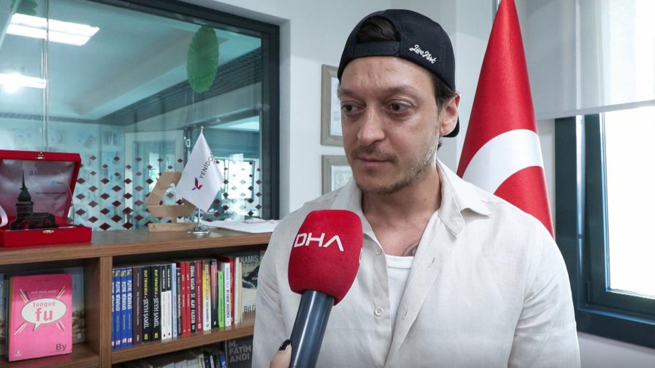 Mesut Özil, Leroy Sane ile Galatasaray Transfer Görüşmesini İlk Kez Açıkladı! 5 523788