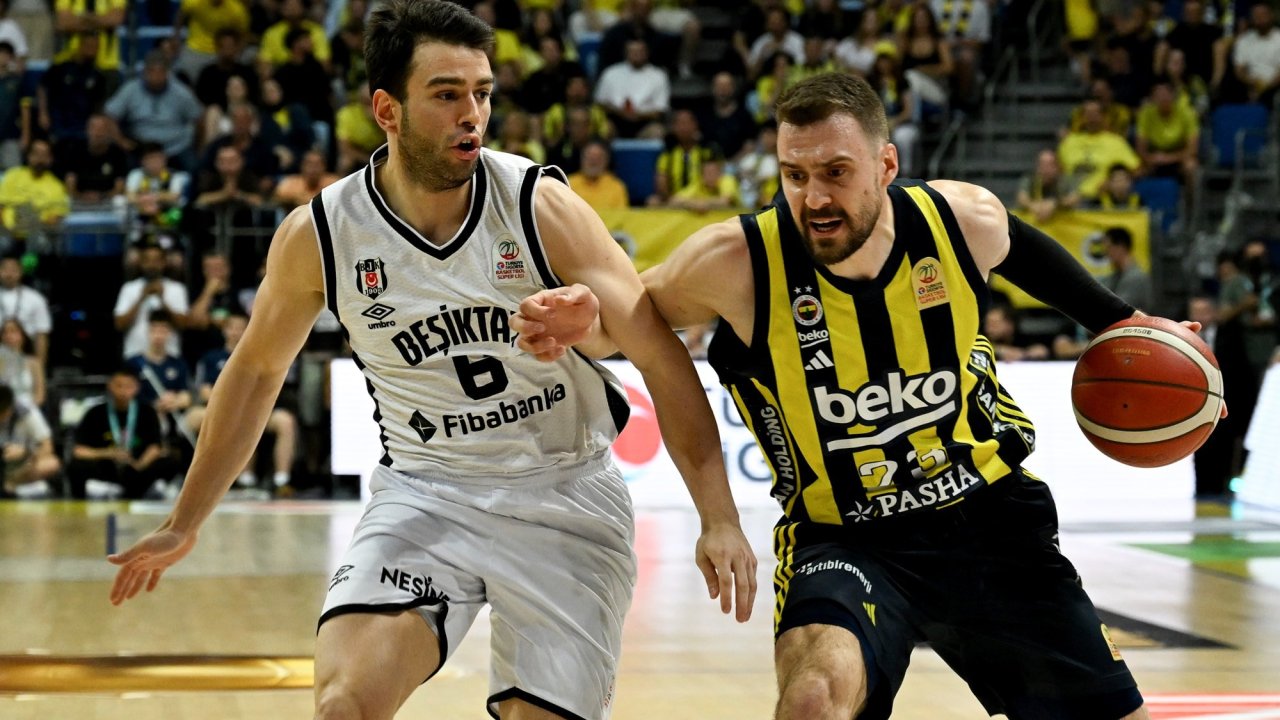 Fenerbahçe Beko, Final Serisine Galibiyetle Başladı: Beşiktaş'ı Farklı Mağlup Etti 8 523964