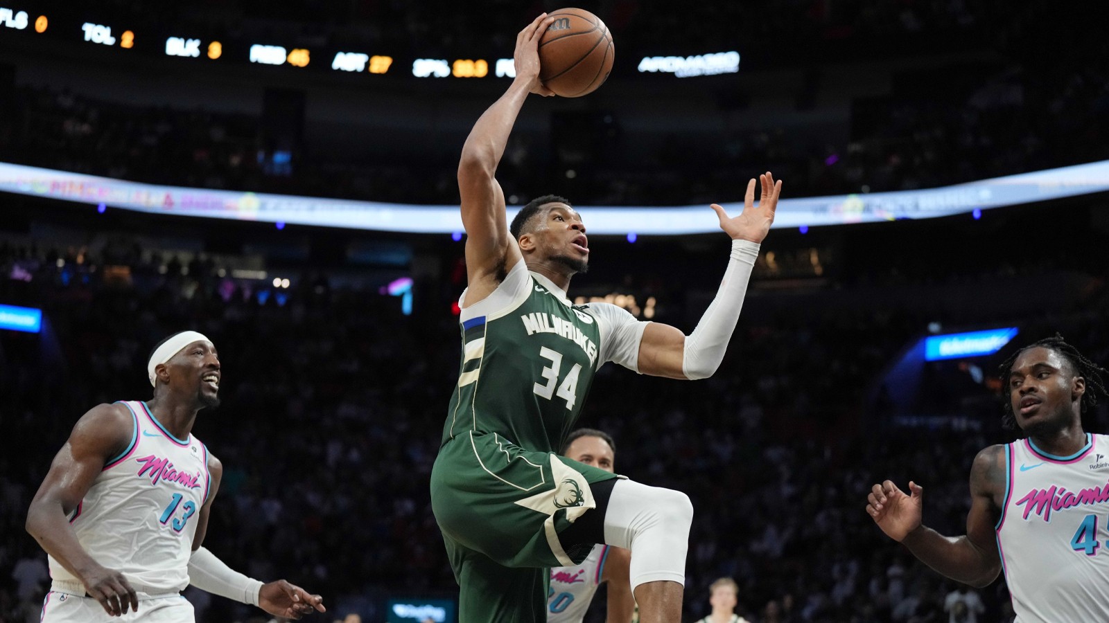 NBA Yıldızı Giannis Antetokounmpo'dan Fenerbahçe'ye Övgü: "Çok İyi Bir Organiza.. 8 524039