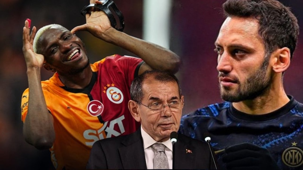 Osimhen, Çalhanoğlu ve Sane Detayları 12 524204