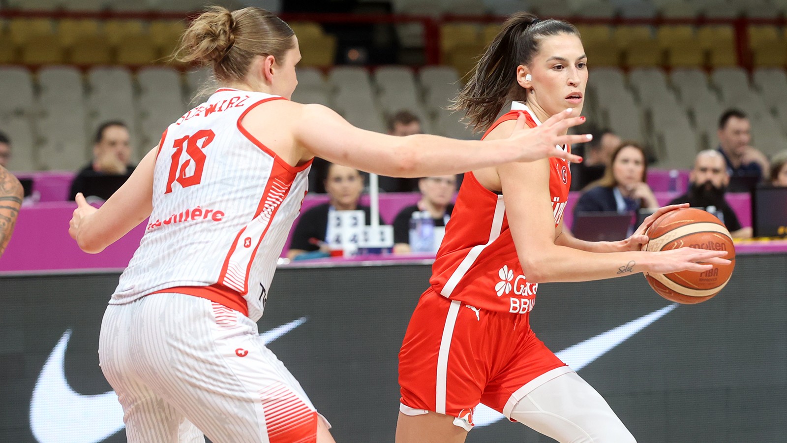 A Milli Kadın Basketbol Takımı, İsviçre Galibiyetiyle Moral Buldu: Gözler Yunanistan Maçında 1 524296