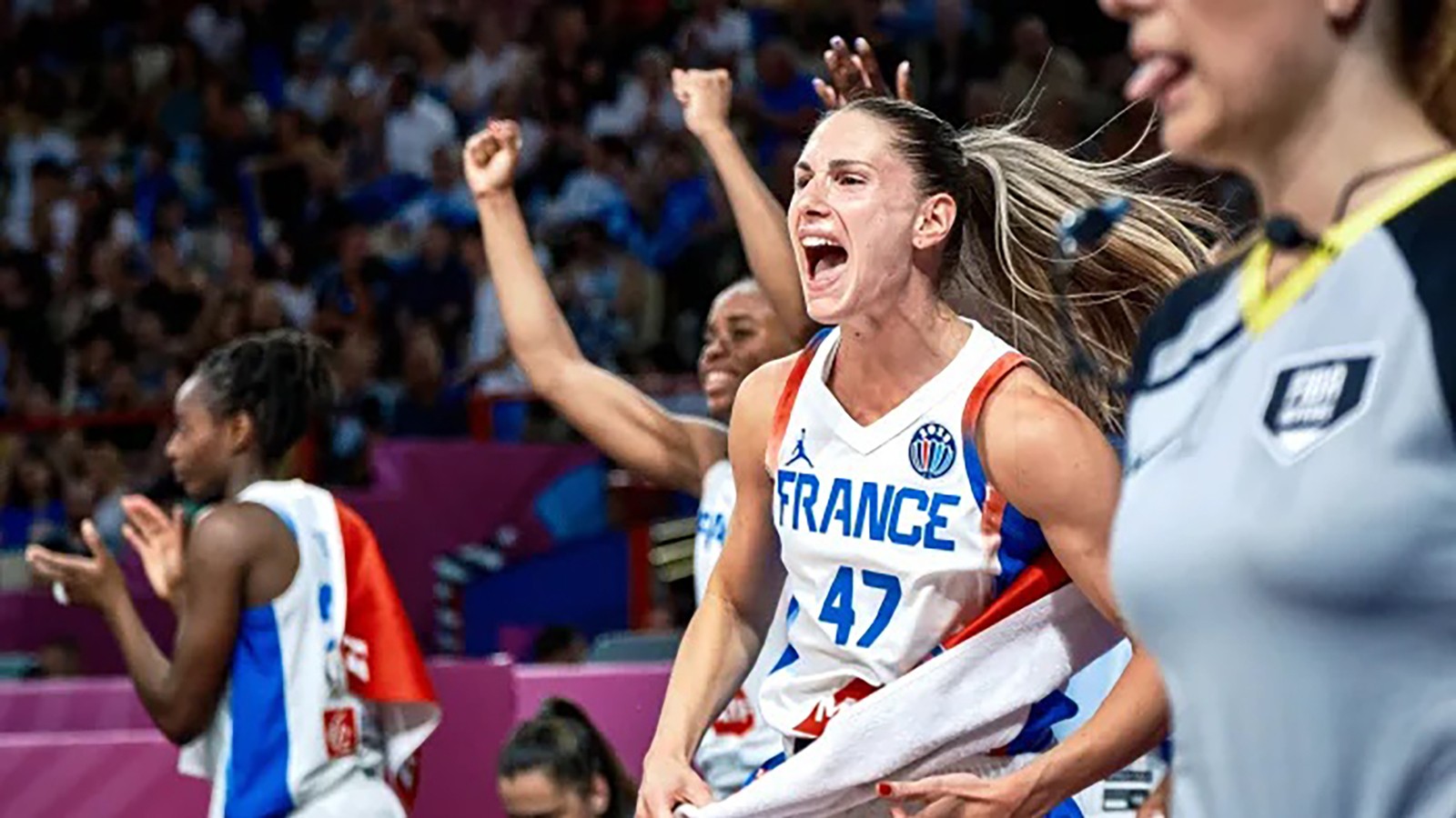 Fransa, FIBA Kadınlar EuroBasket A Grubu'nda Lider Olarak Çeyrek Finale Yükseldi 12 524331