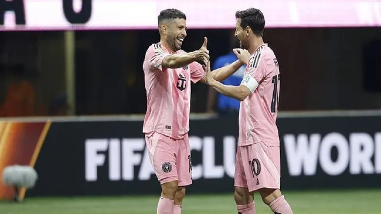 Inter Miami, FIFA Kulüpler Dünya Kupası'nda Porto'yu Messi'nin Golüyle Devirdi! 12 524366