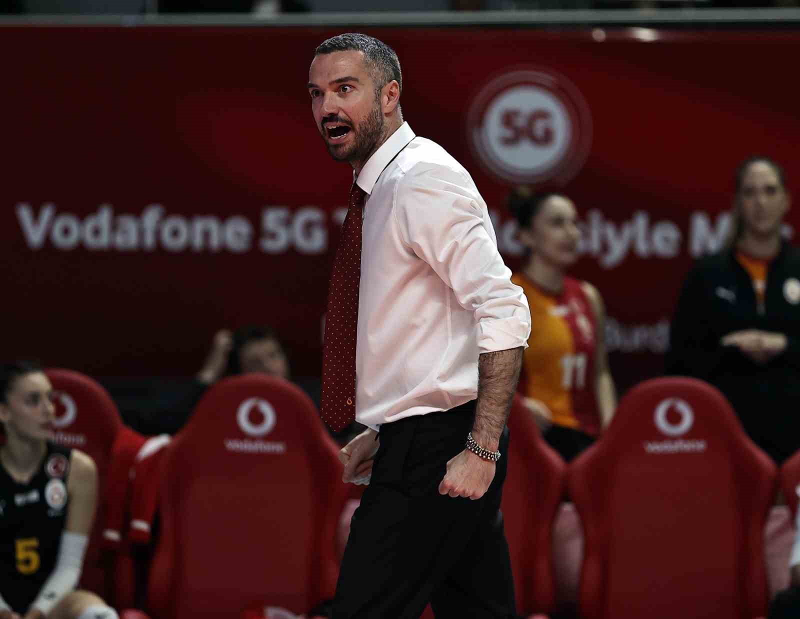 Galatasaray Kadın Voleybolda büyük hamle: Bigarelli yardımcı antrenör oluyor 9 524438