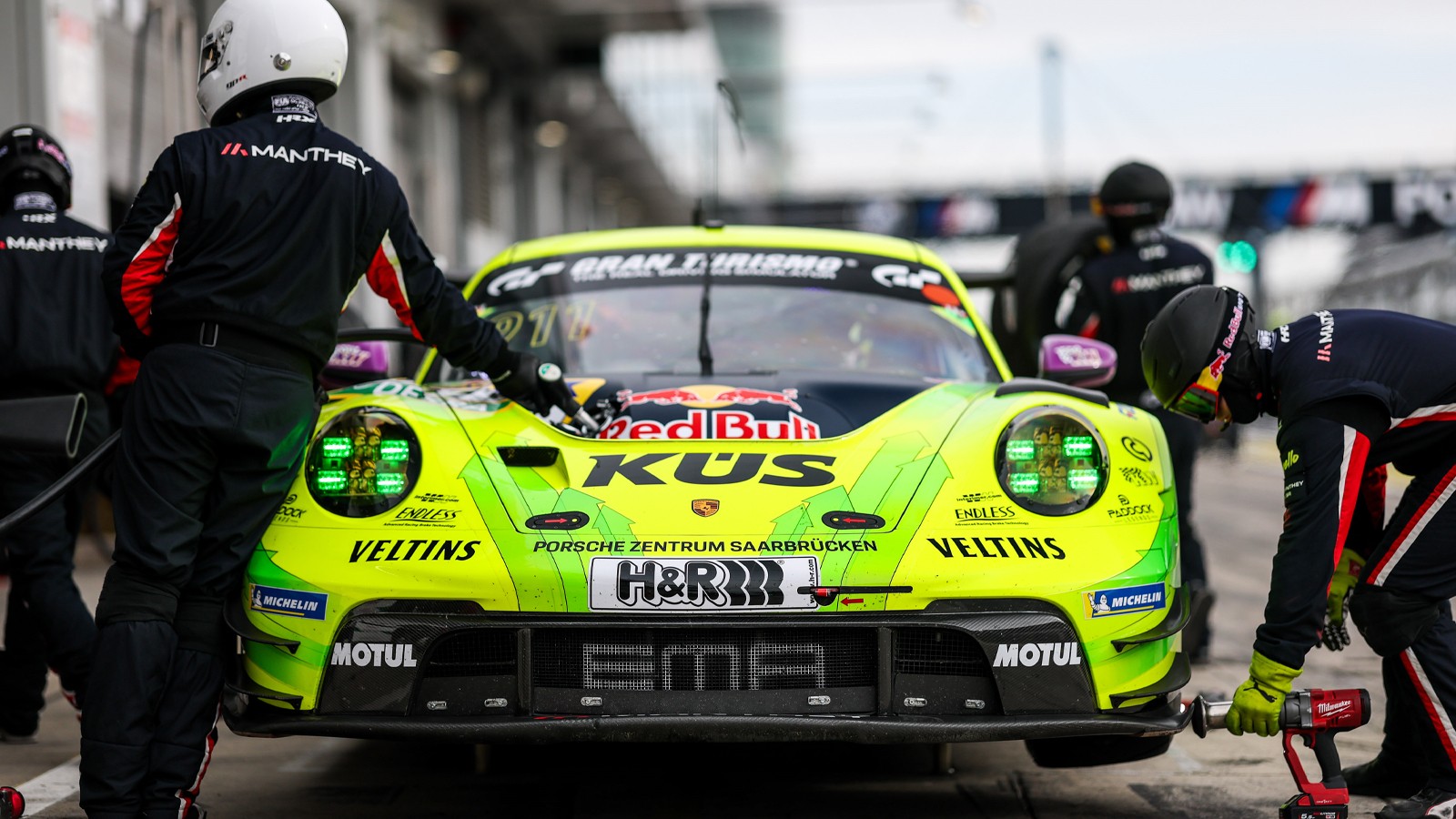 Milli Sporcu Ayhancan Güven, Nürburgring 24 Saat Yarışı'nda Mücadele Edecek 12 524445