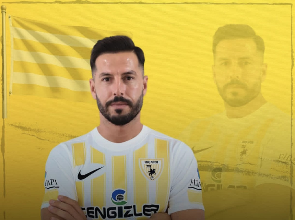 Muşspor'a Deneyimli Stoper: Erkam Reşmen Resmen Muşspor'da 11 524698