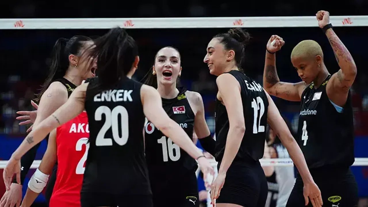 A Milli Kadın Voleybol Takımı, Milletler Ligi’nde Yenilmezliğini Sürdürdü: 7'de 7! 14 524701